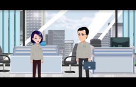 電力運維行業(yè)二維動畫